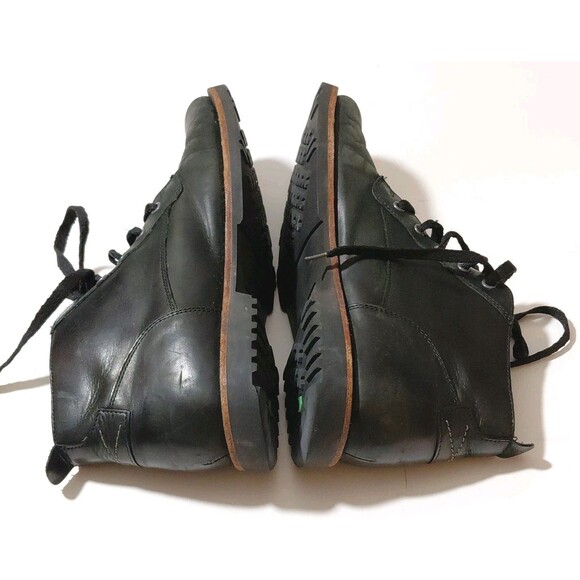 Timberland Men’s Leather Kendrick Chukka Waterproof Ankle Black Boots Size 9 main image 4